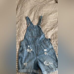 GAP Light Blue Denim Overalls
